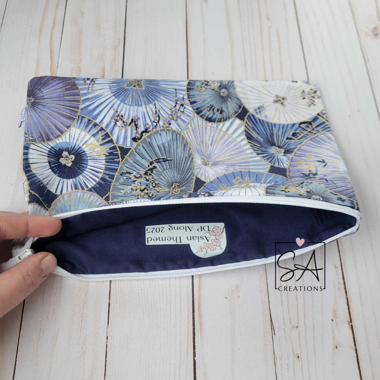 "Asian Themed DP Along" 2025 Event Bag
