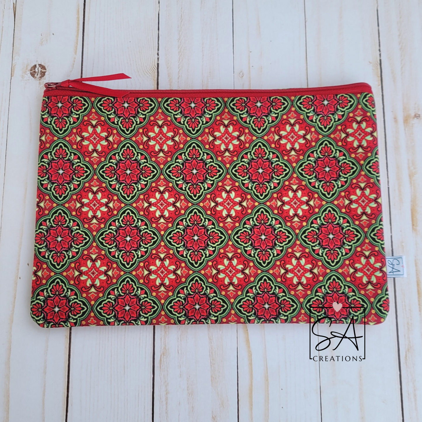 Christmas Medallion Basic Bag