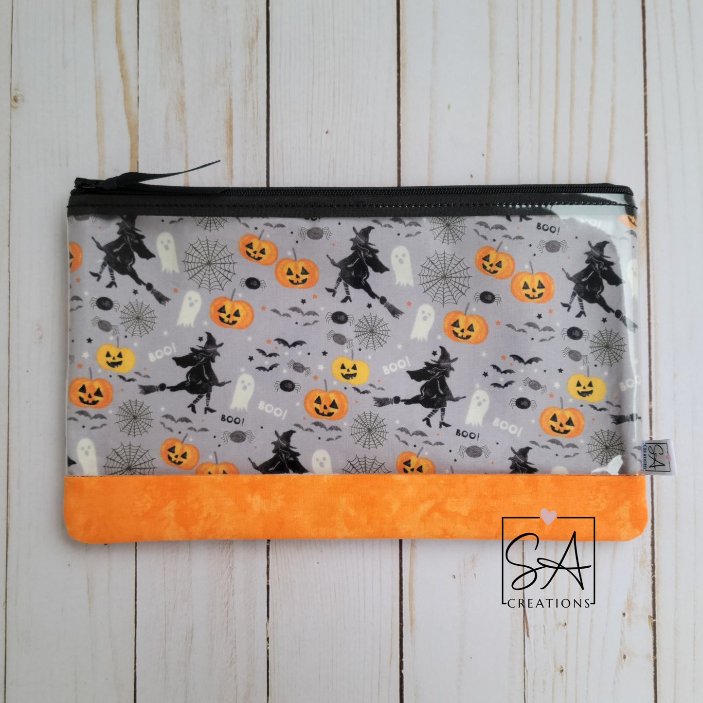 Boo Witch See Through Bag
