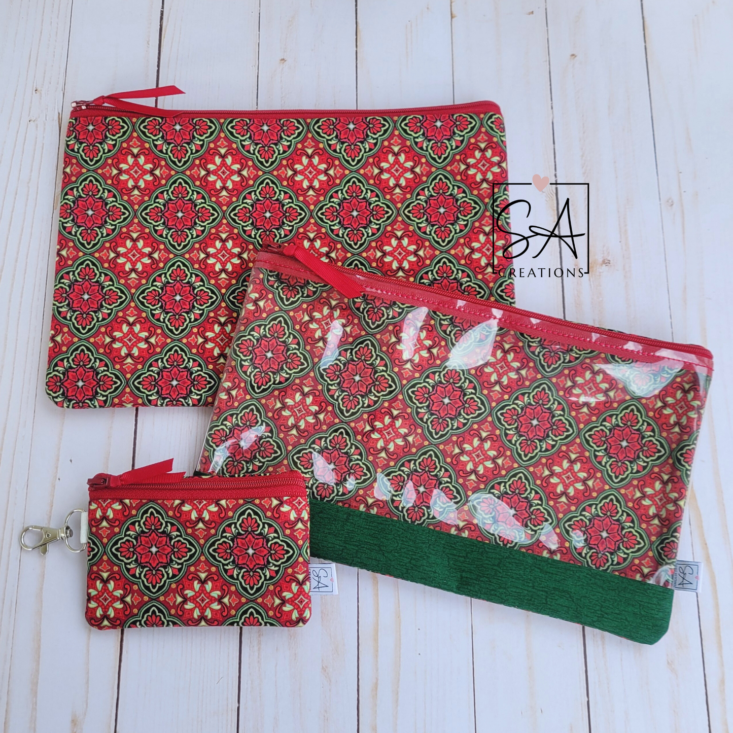 Christmas Medallion Basic Bag