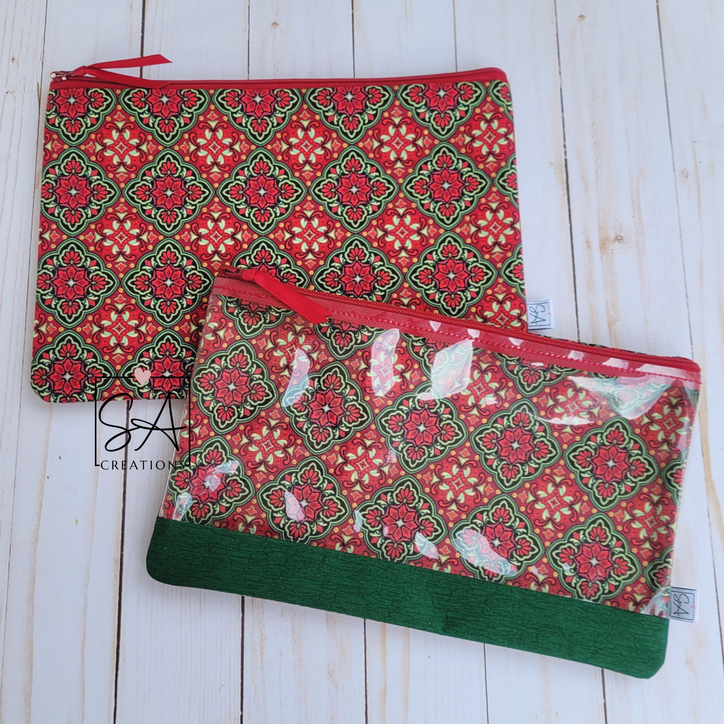 Christmas Medallion Basic Bag