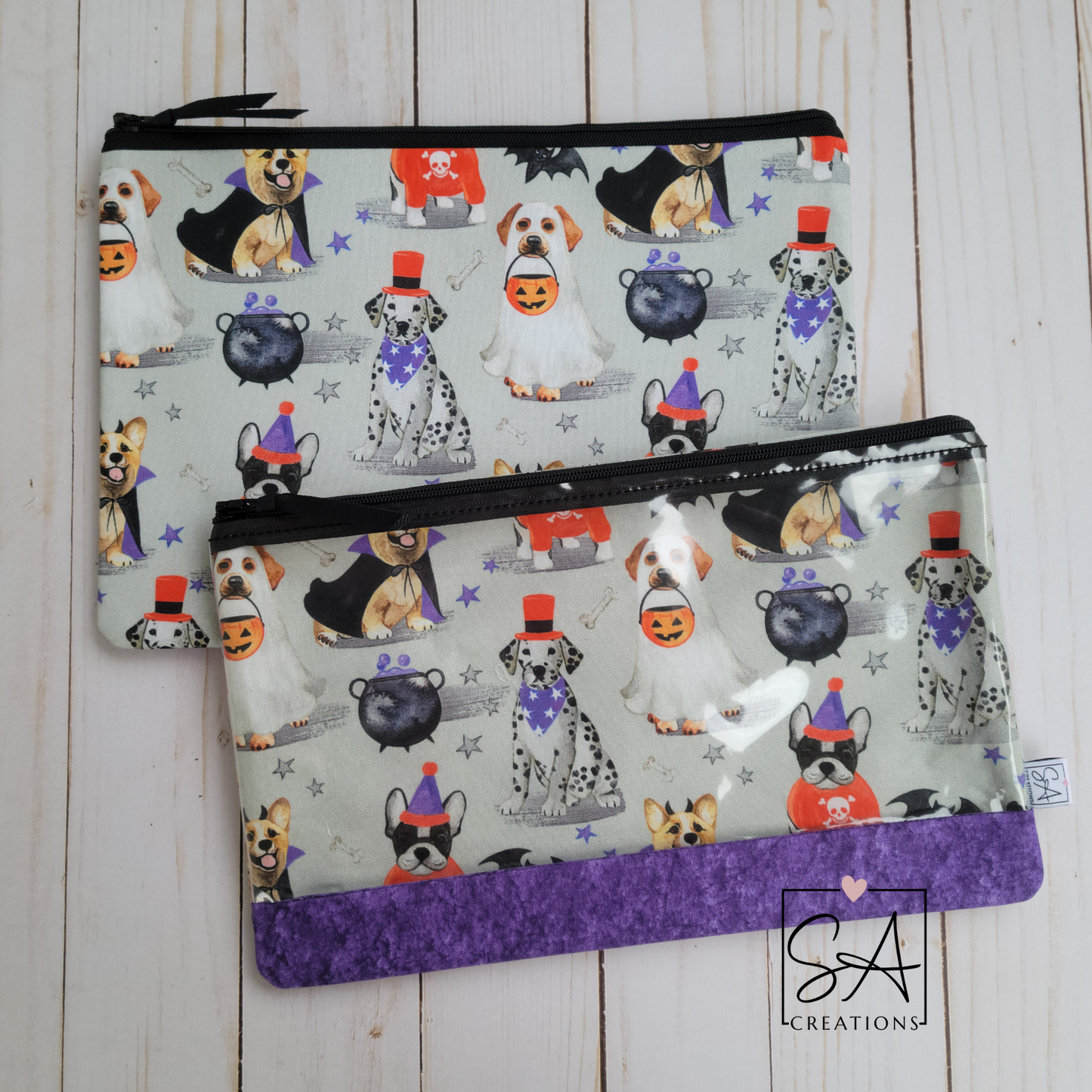 Dog in Costume Basic Bag