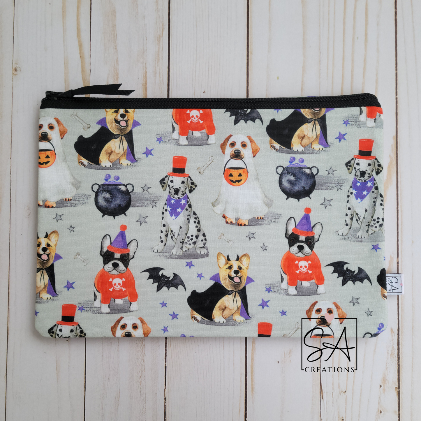 Dog in Costume Basic Bag