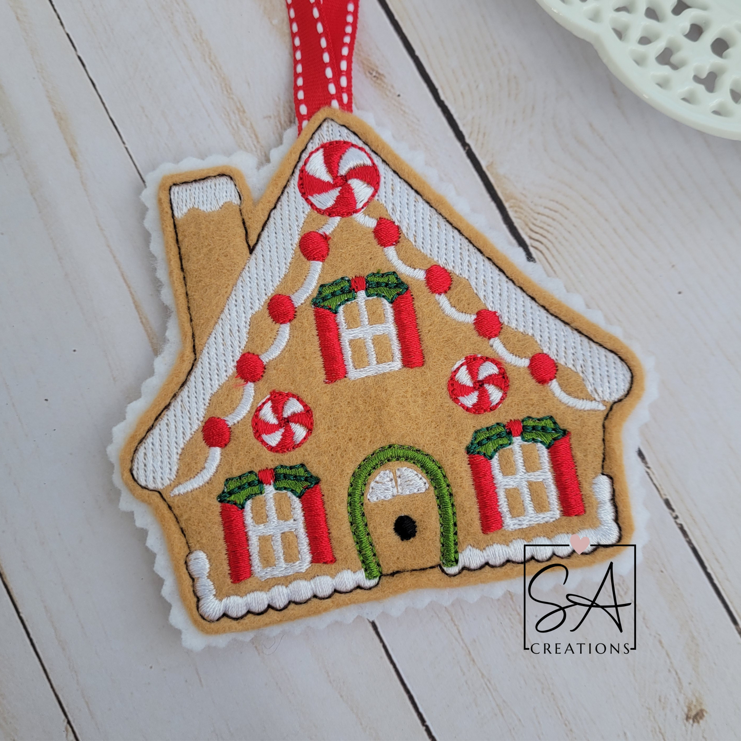Gingerbread House Ornament