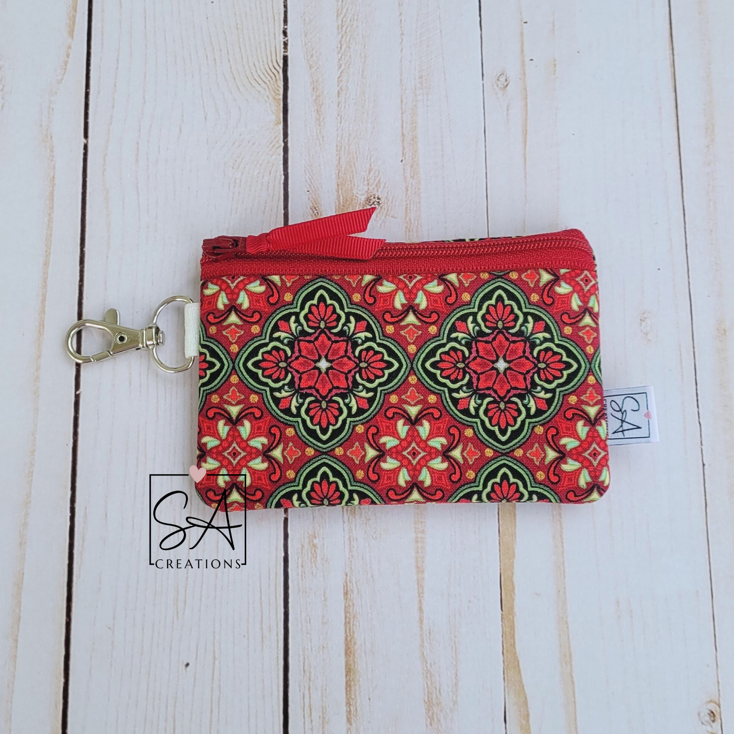 Christmas Medallion Mini Bag