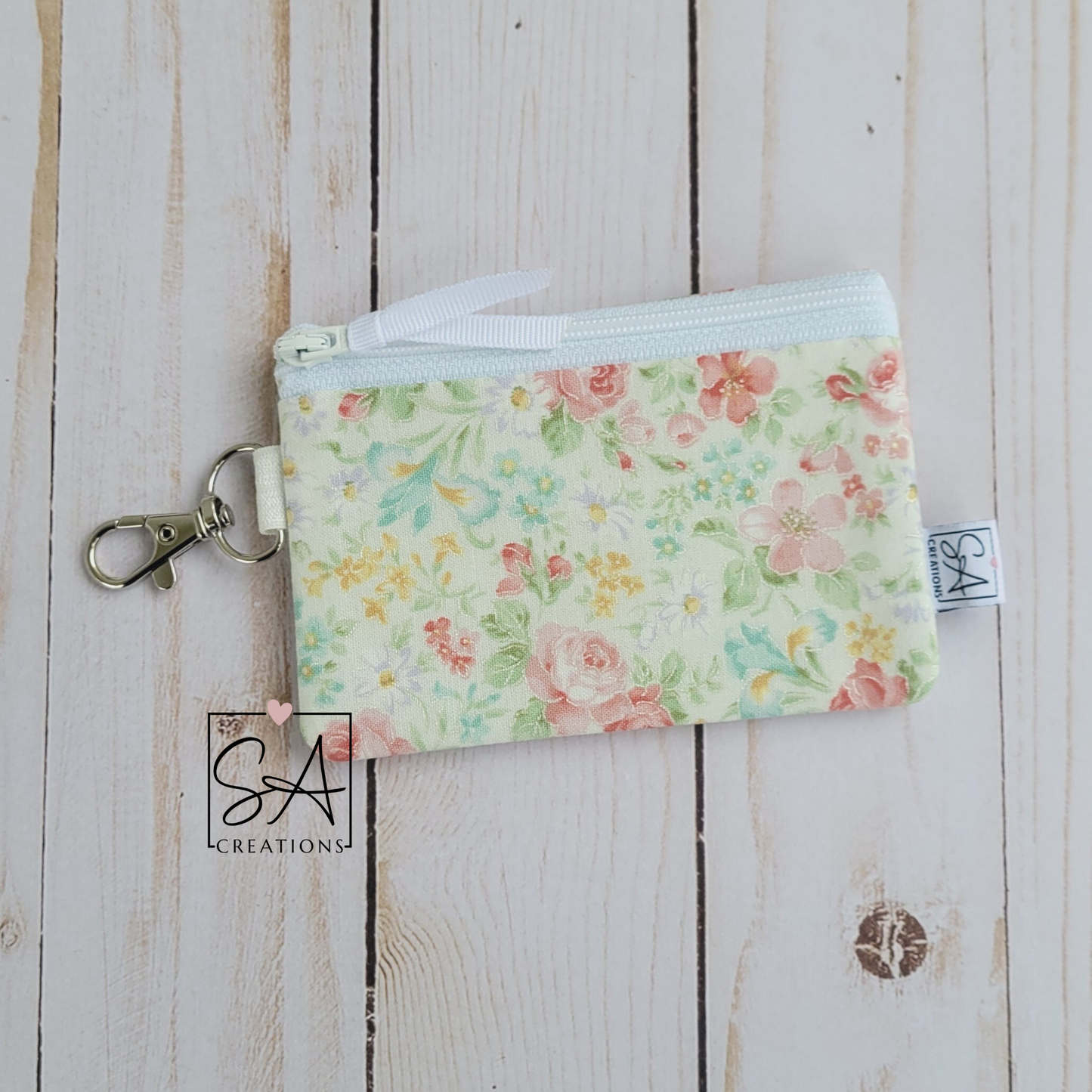 Pastel Floral Mini Bag