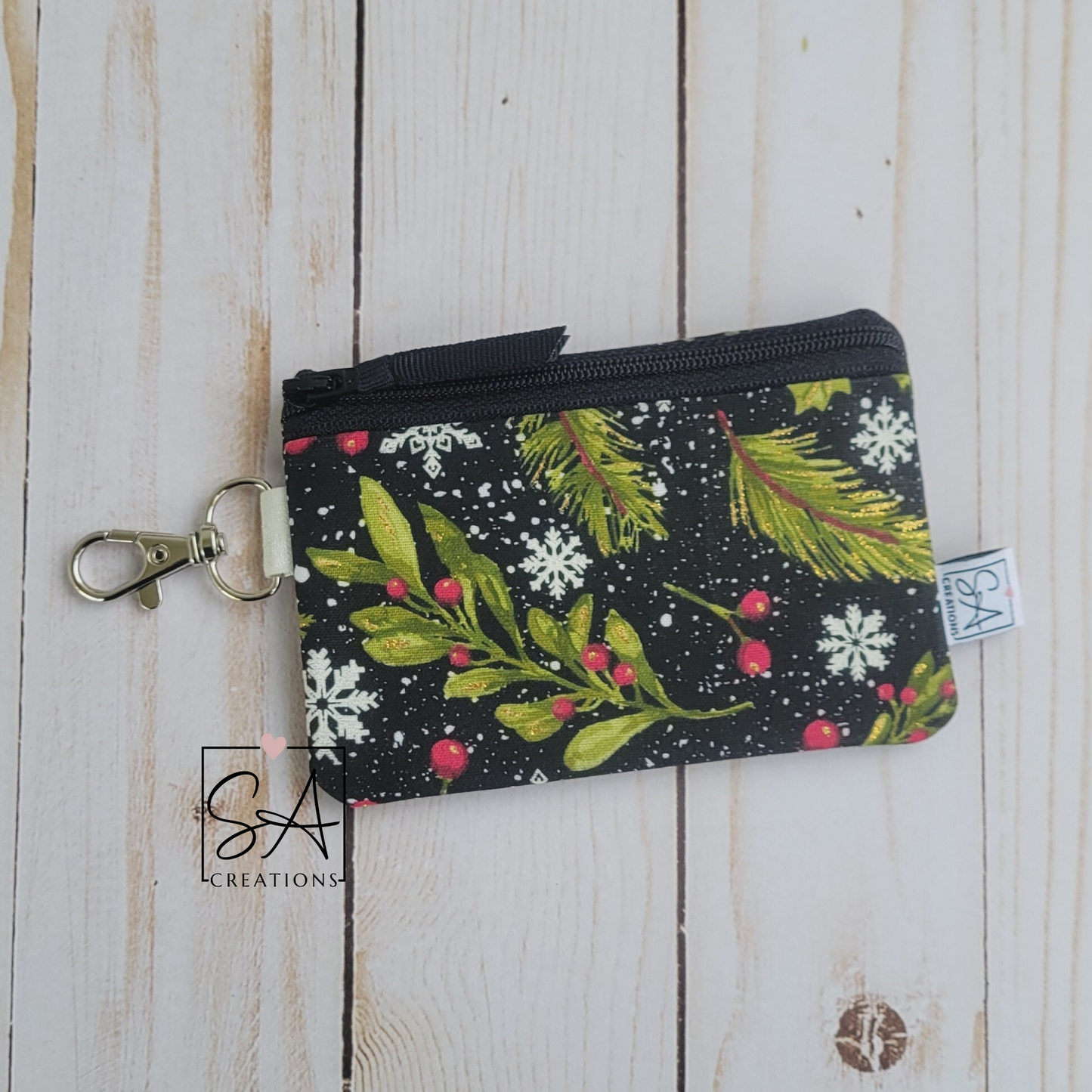 Winter Holly Berry Mini Bag