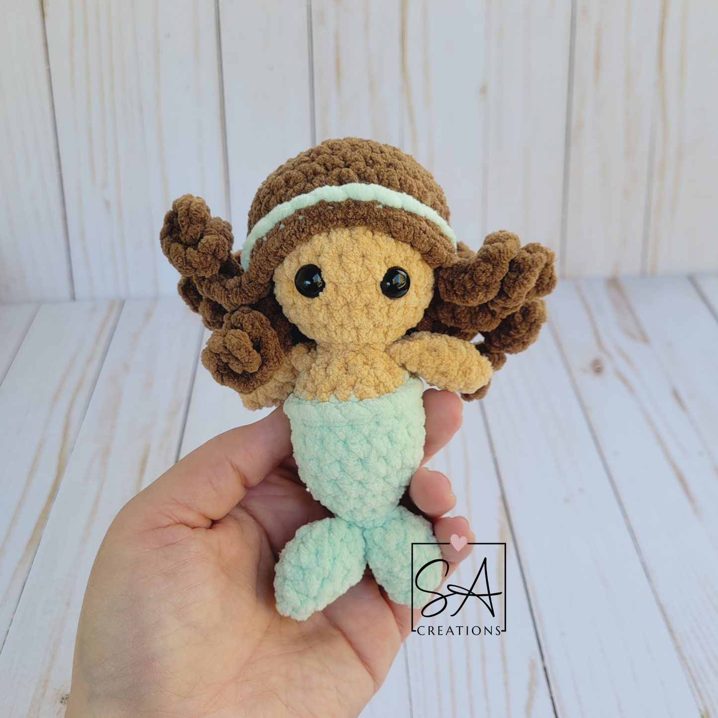 Mini Mermaid Amigurumi