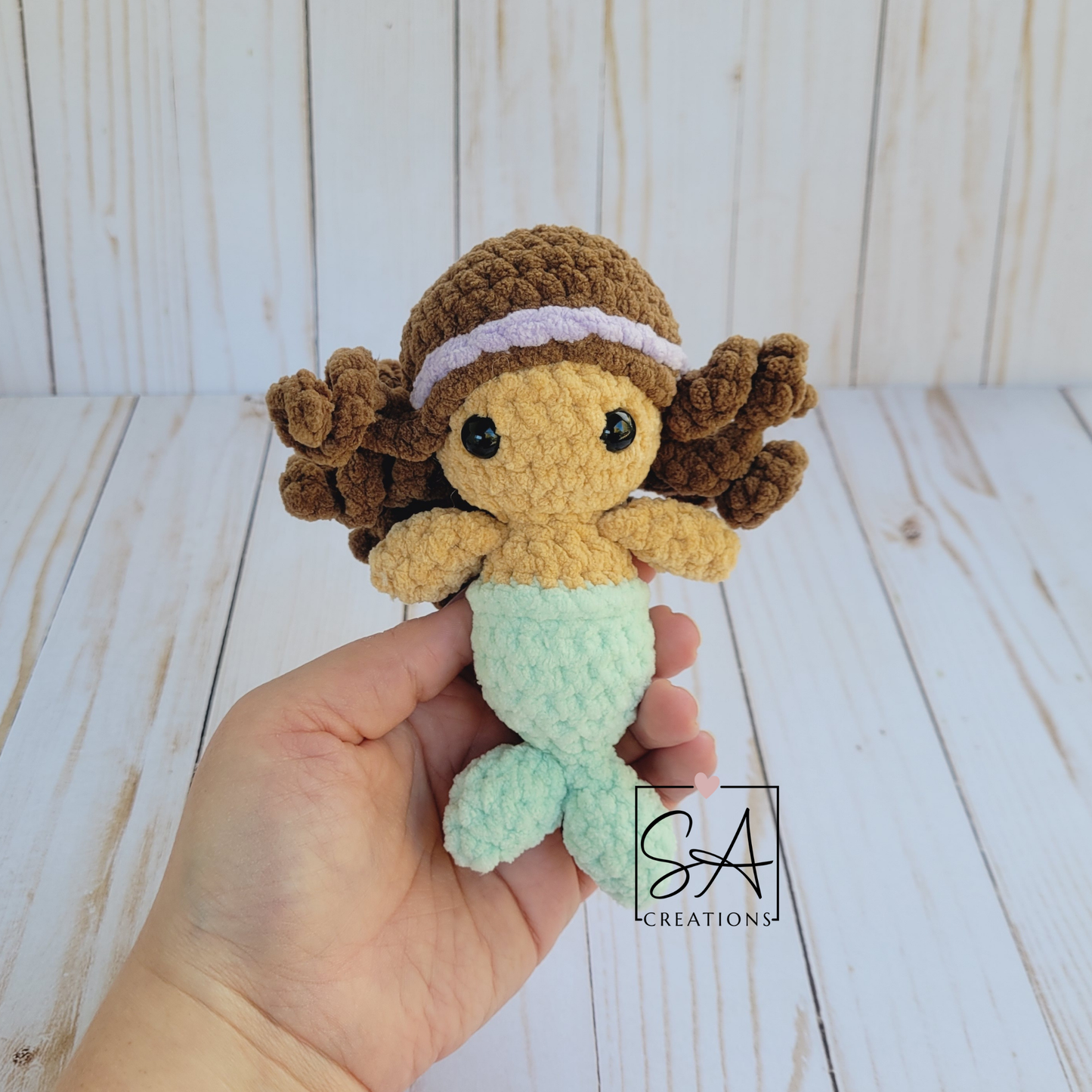 Mini Mermaid Amigurumi