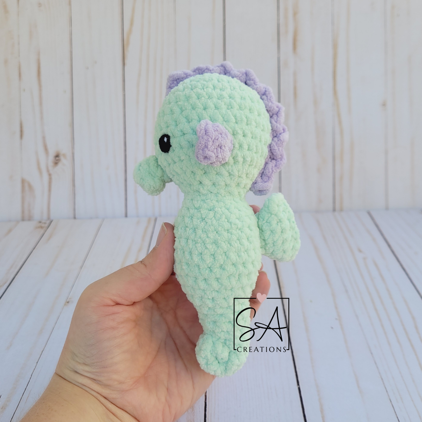Seahorse Amigurumi