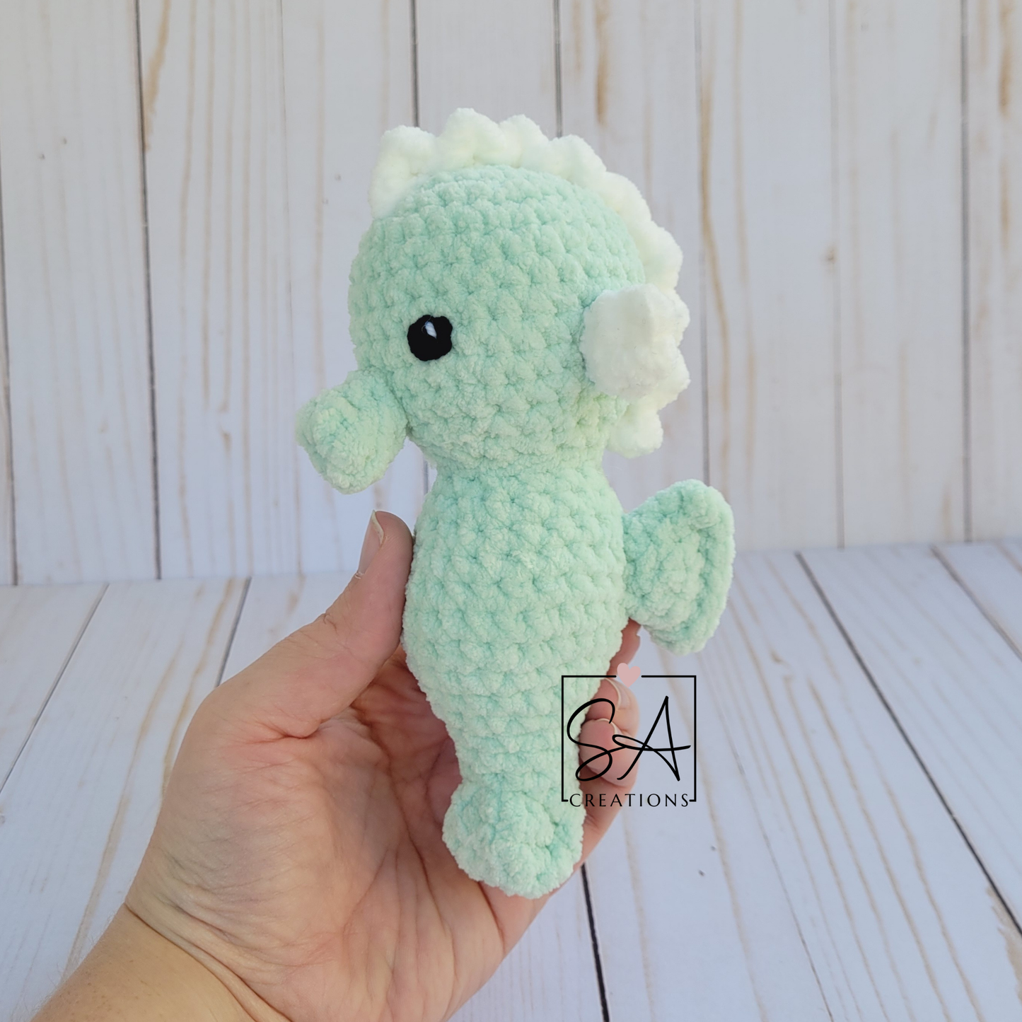 Seahorse Amigurumi