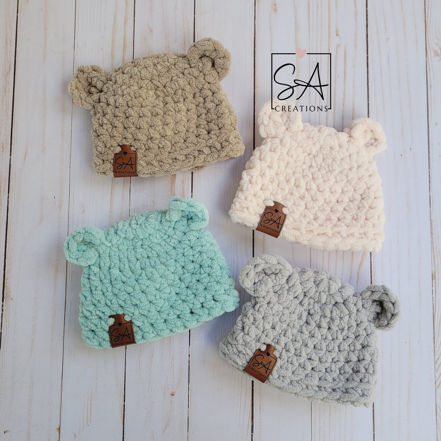 Bear Beanies