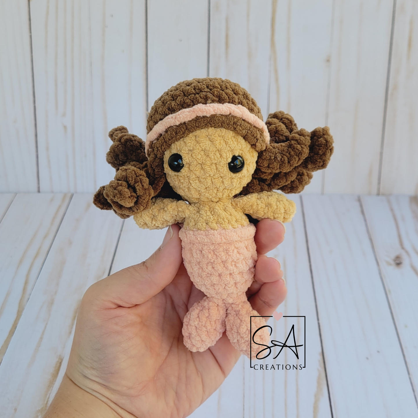 Mini Mermaid Amigurumi