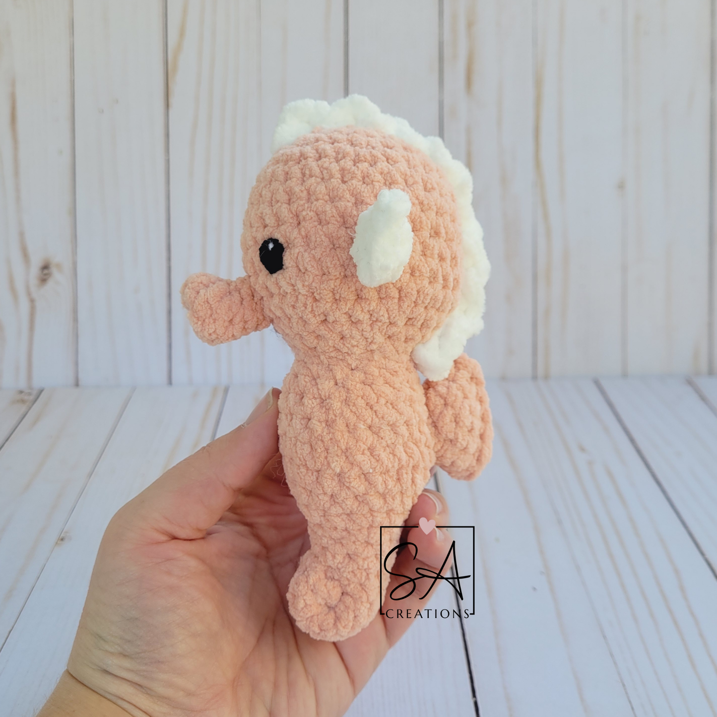 Seahorse Amigurumi
