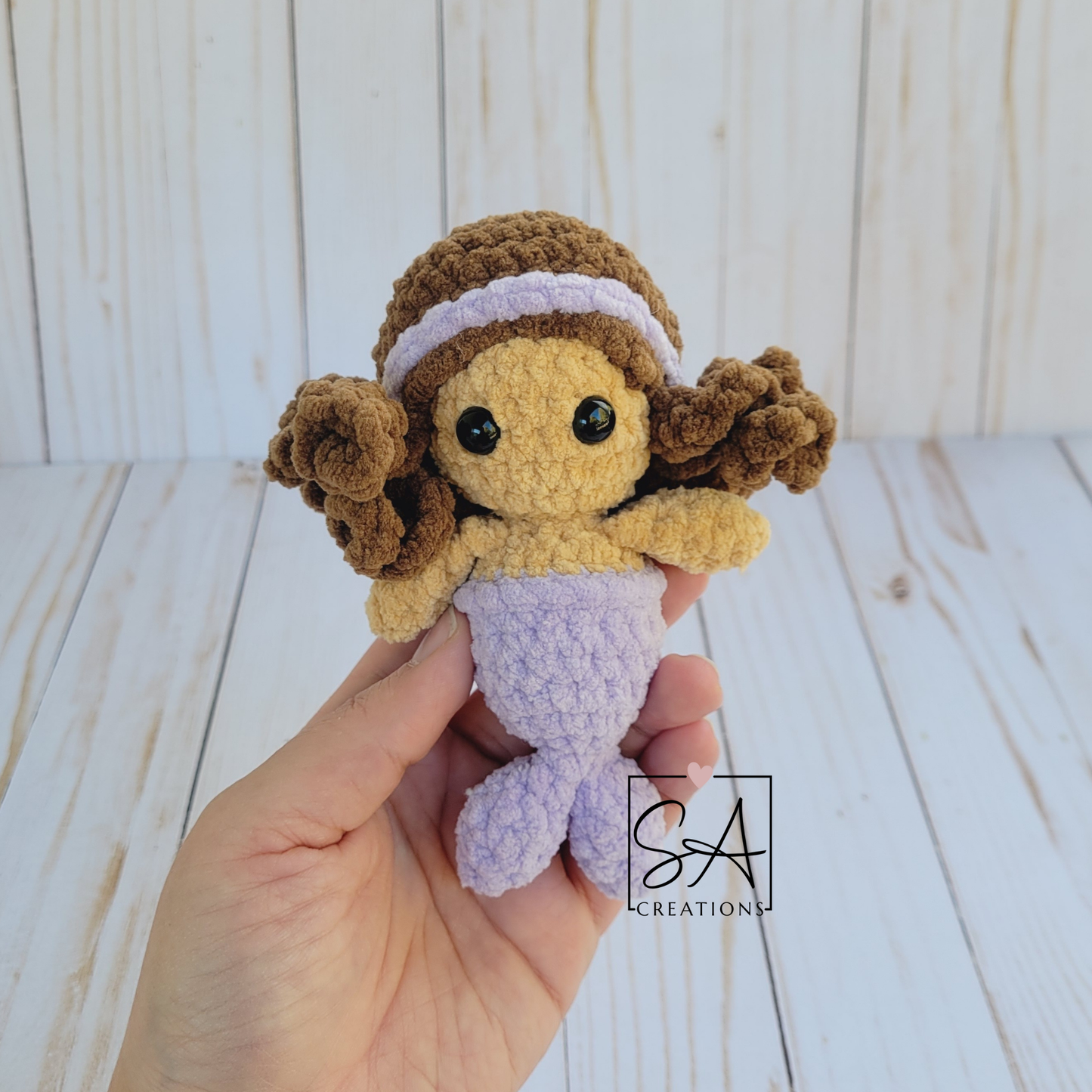 Mini Mermaid Amigurumi