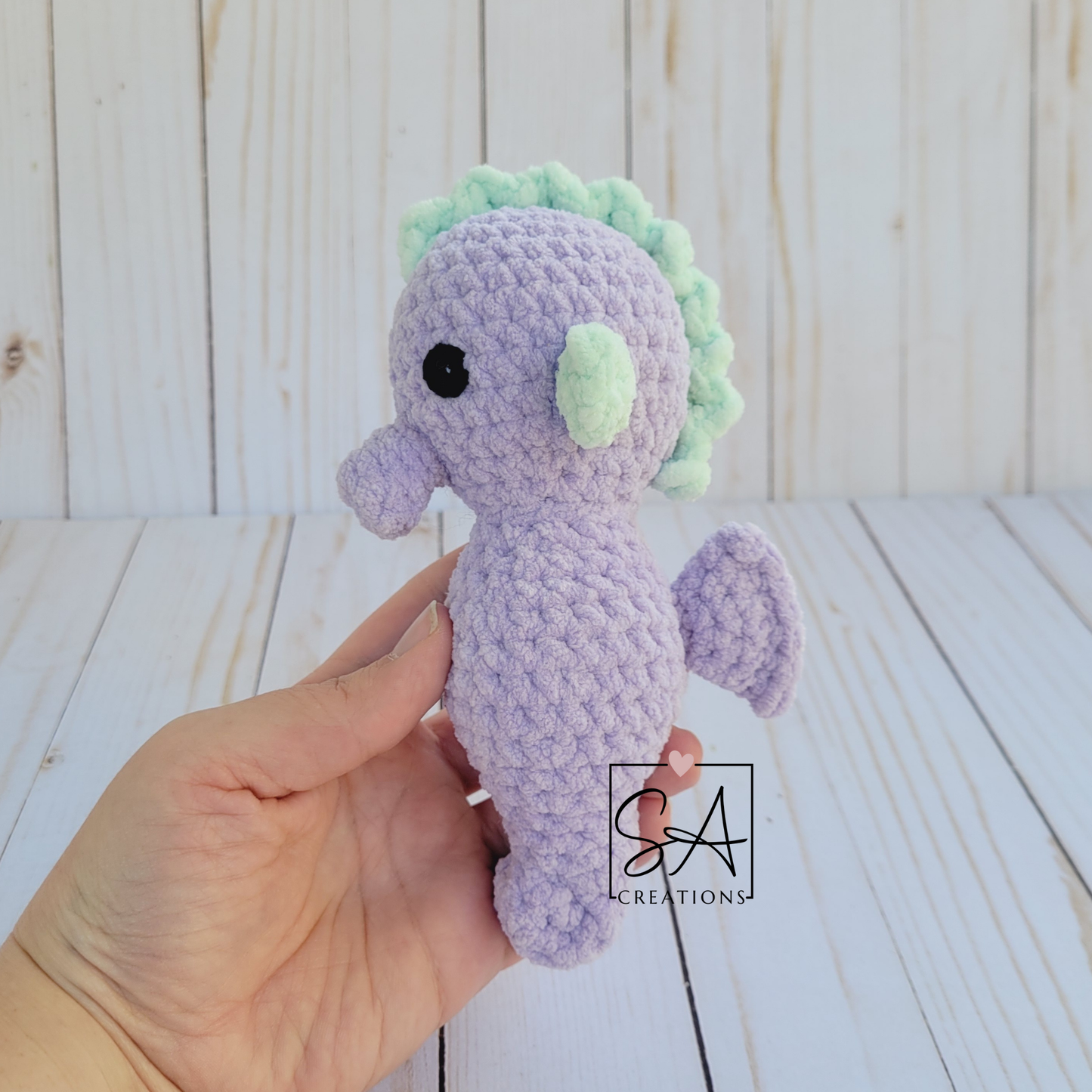 Seahorse Amigurumi