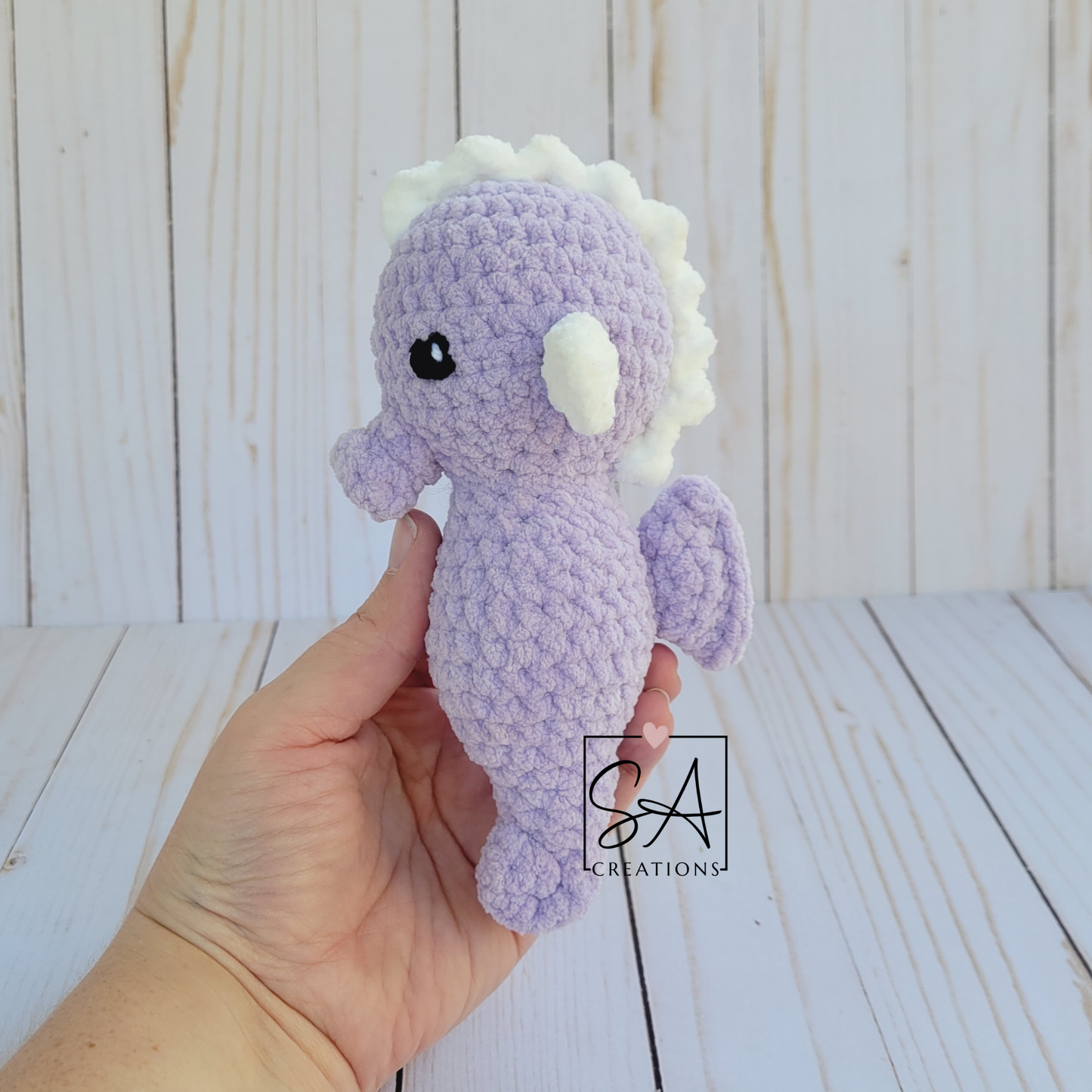 Seahorse Amigurumi