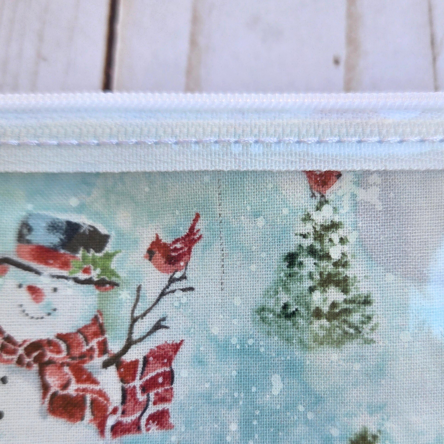 Winter Wonderland Oopsie See Through Bag