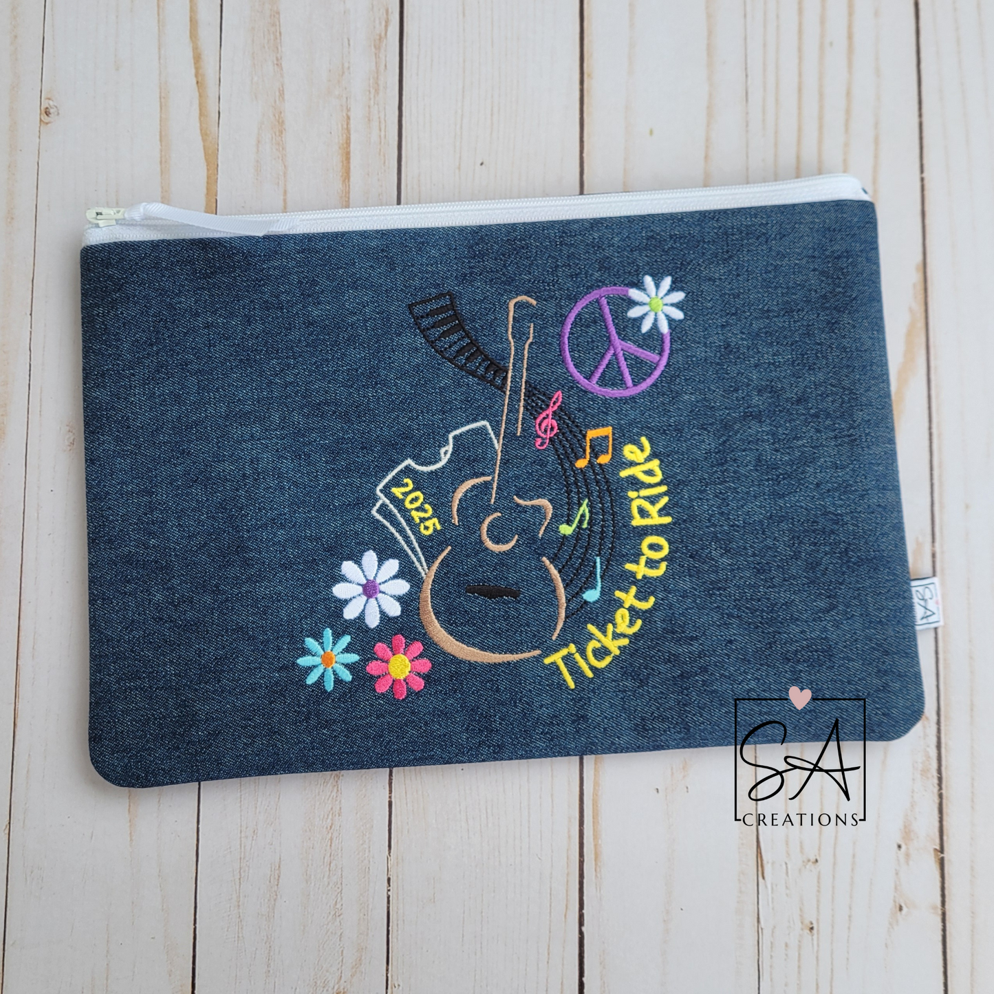 "Ticket to Ride" 2025 Diamond Painting Event Bag