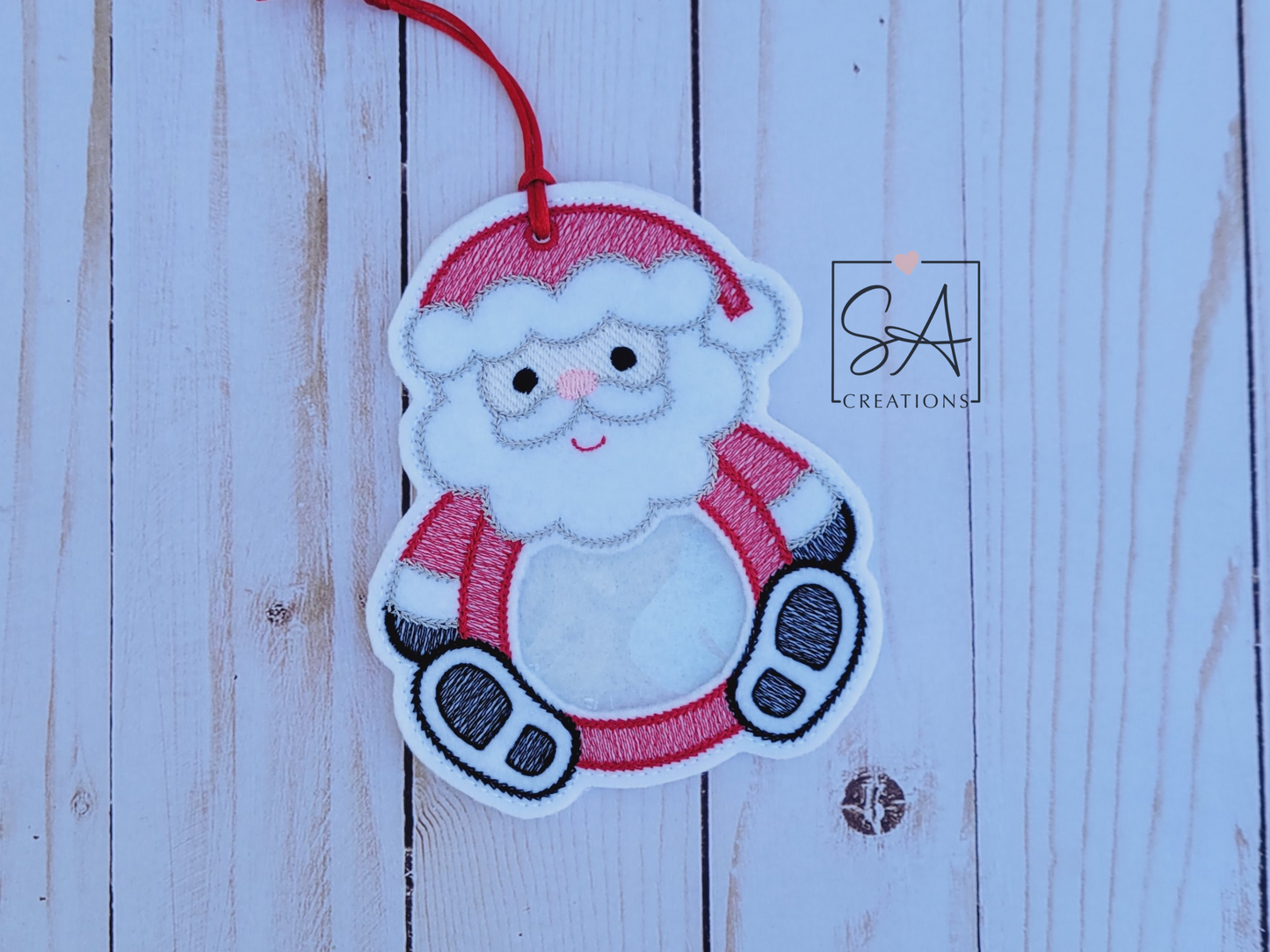 Santa Treat Bag