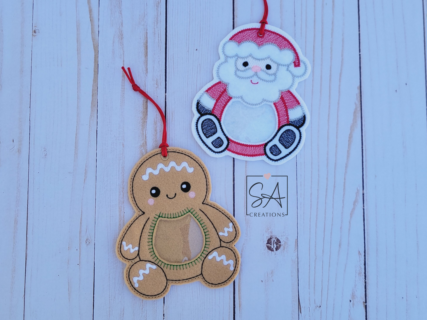 Gingerbread Man Treat Bag