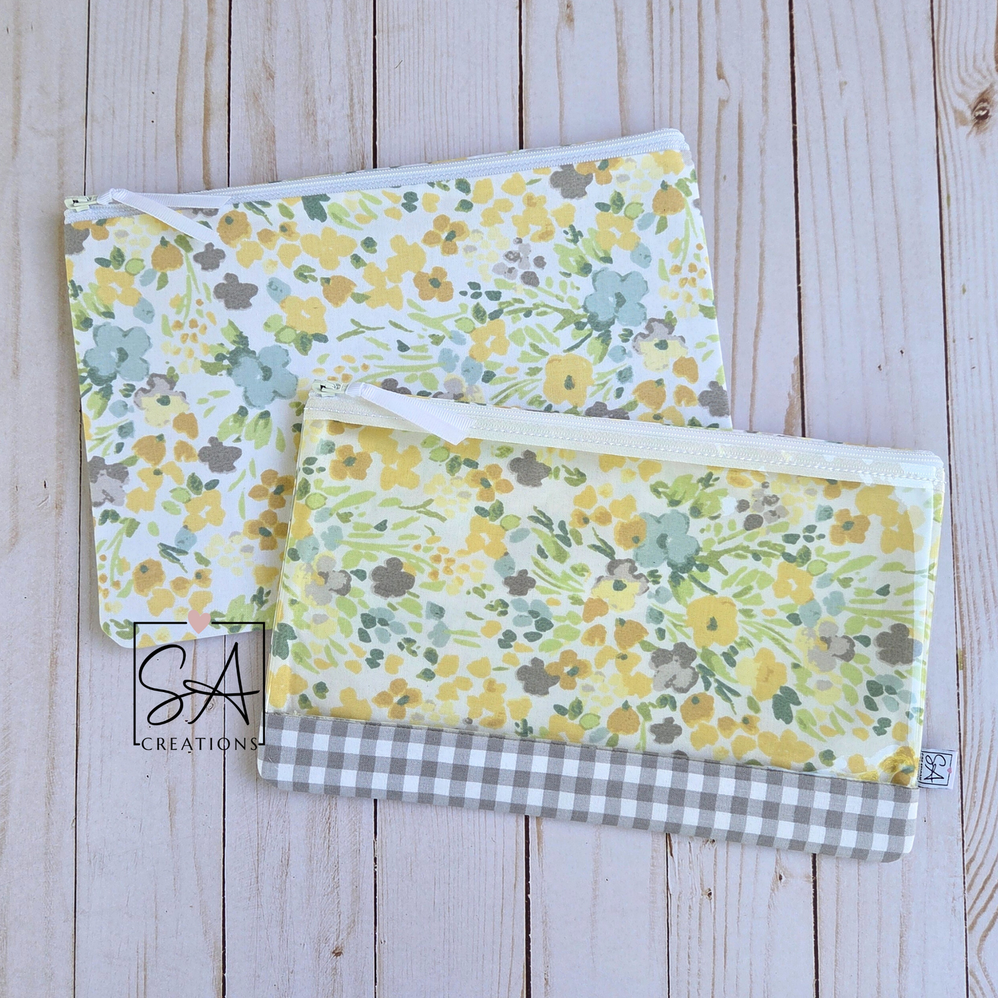 Wildflower Watercolor Basic Bag