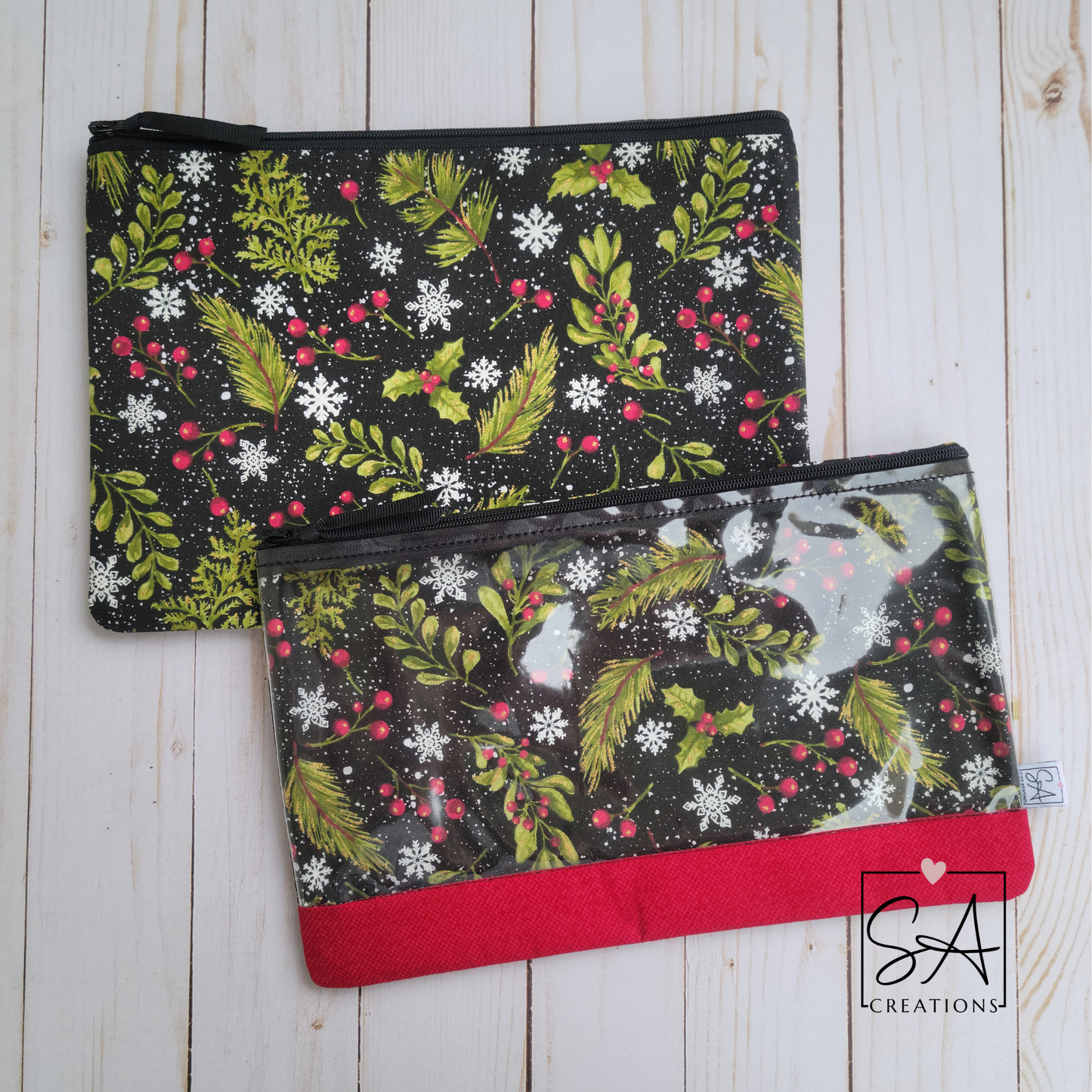 Winter Holly Berry Basic Bag