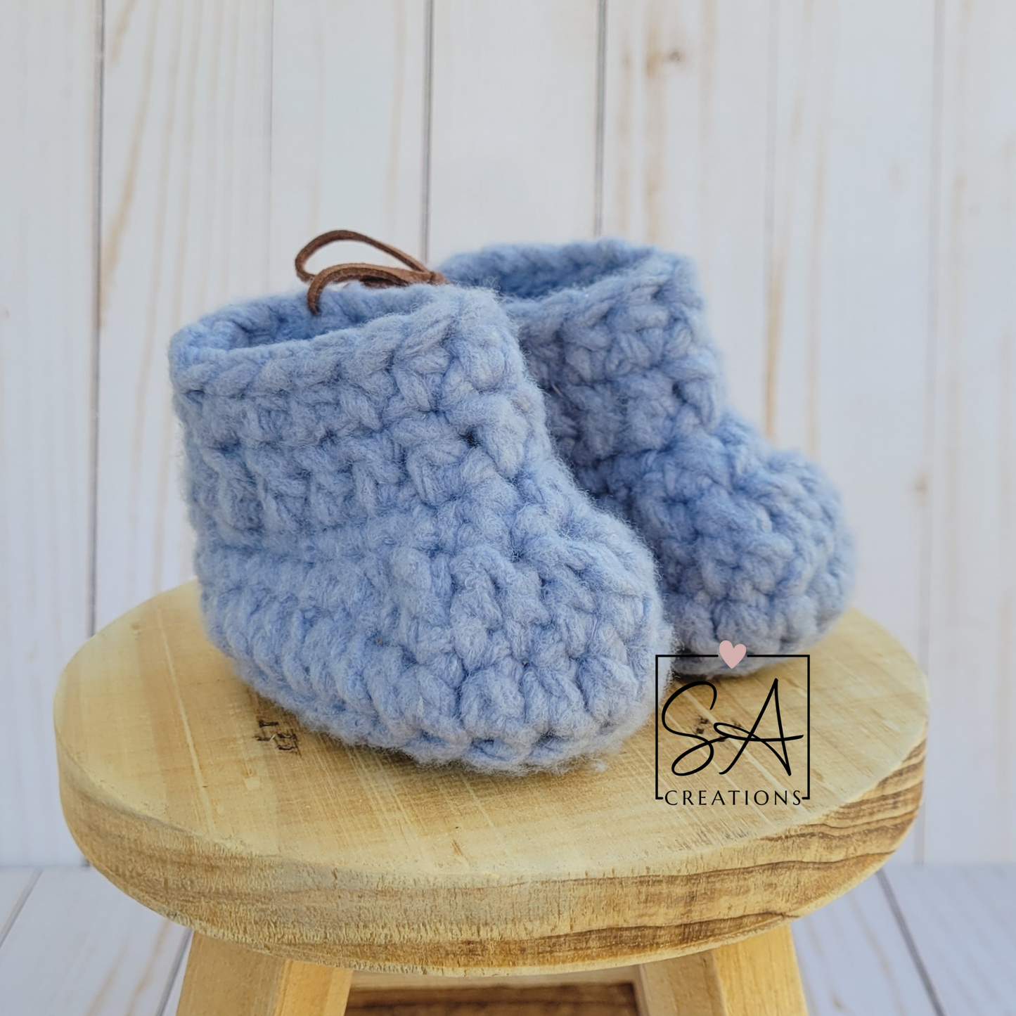 Newborn Baby Booties