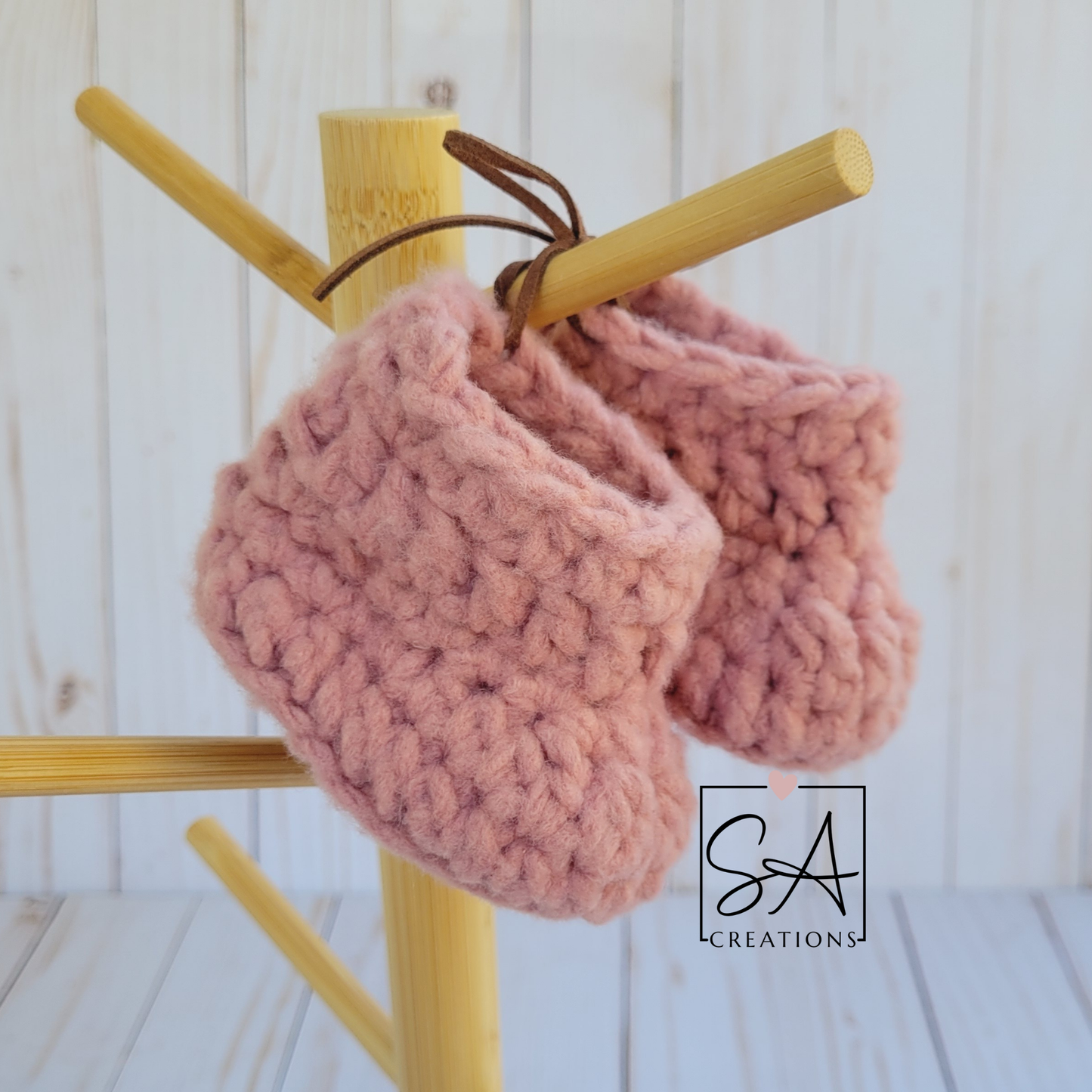 Newborn Baby Booties