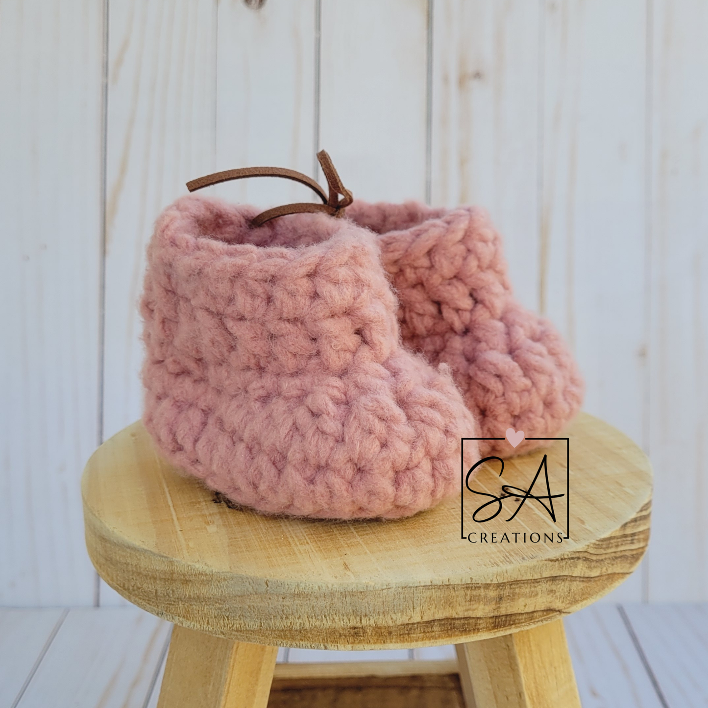Newborn Baby Booties