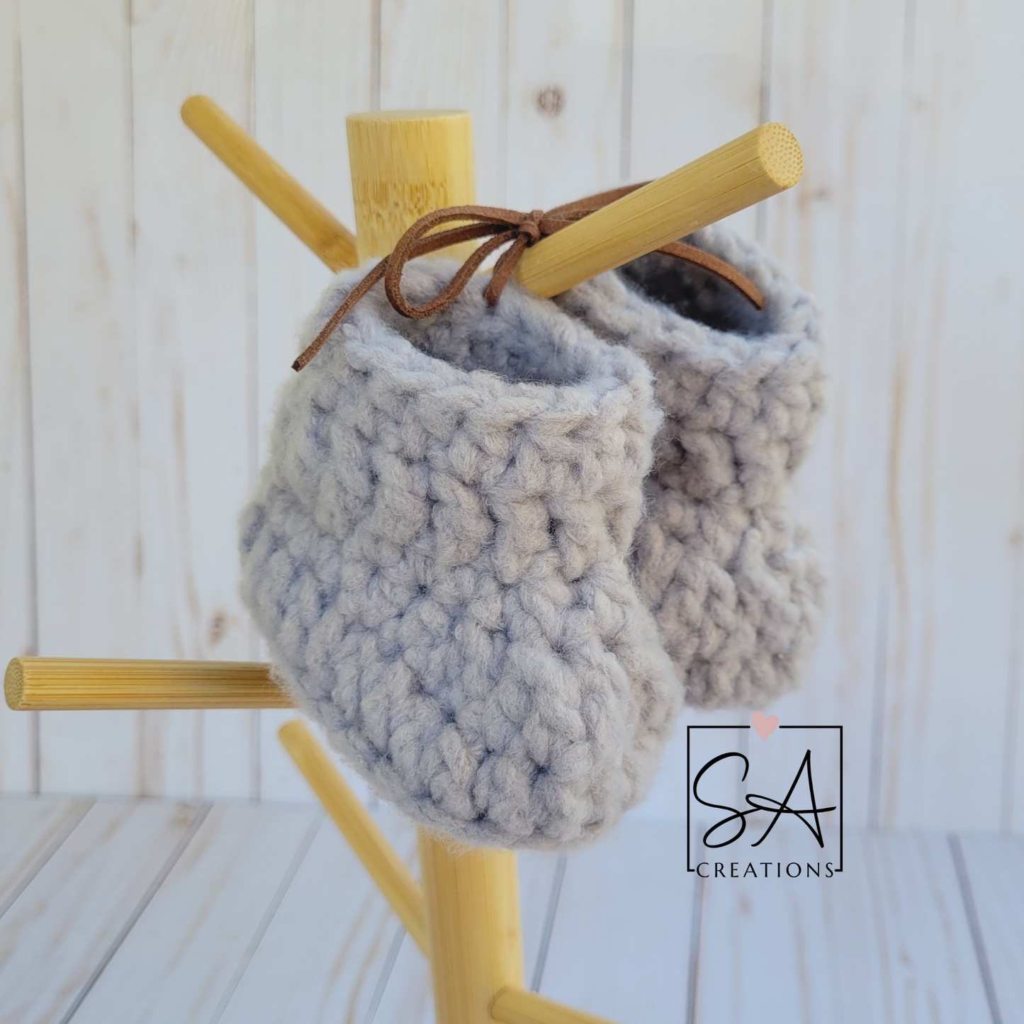 Newborn Baby Booties