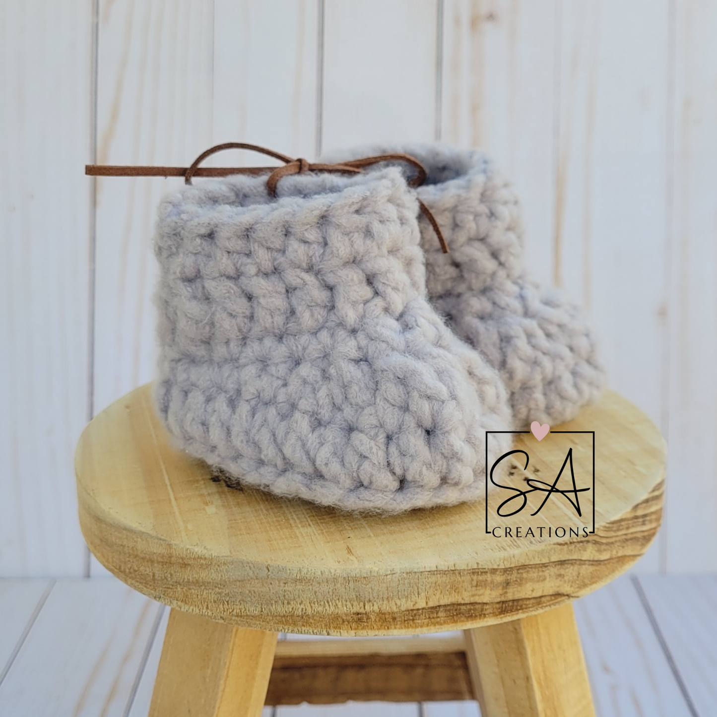 Newborn Baby Booties