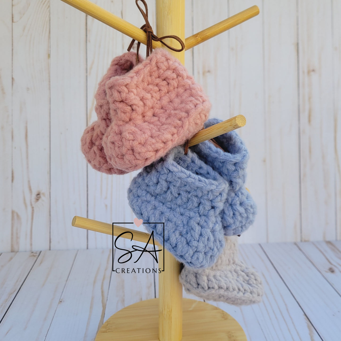 Newborn Baby Booties