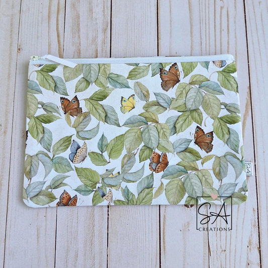 Butterfly Botanical Basic Bag