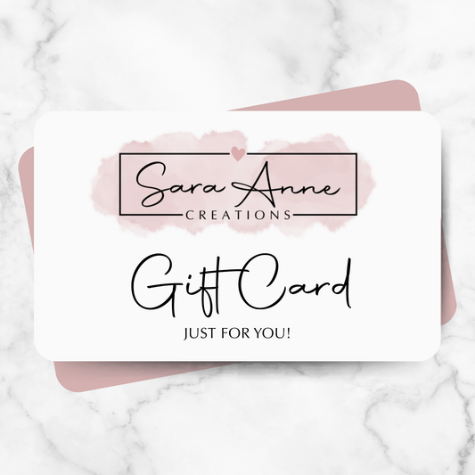 Sara Anne Creations Gift Card