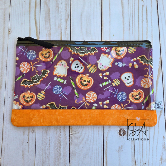 Halloween Treats See Through Bag