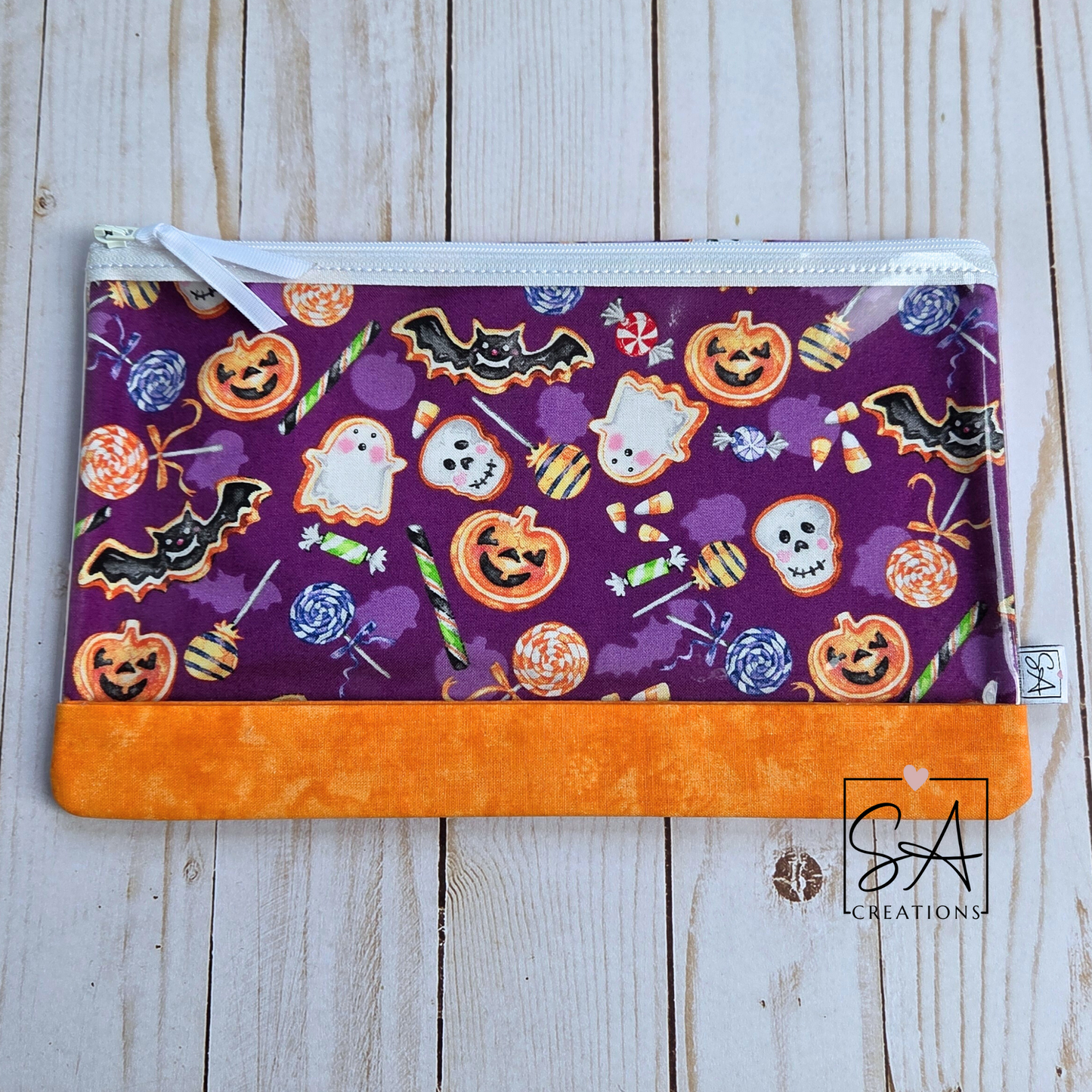 Halloween Treats See Through Bag