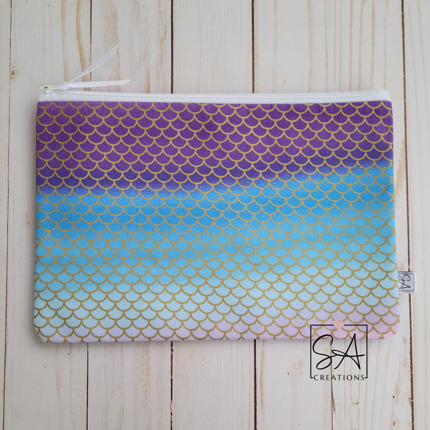 Mermaid Scales Basic Bag