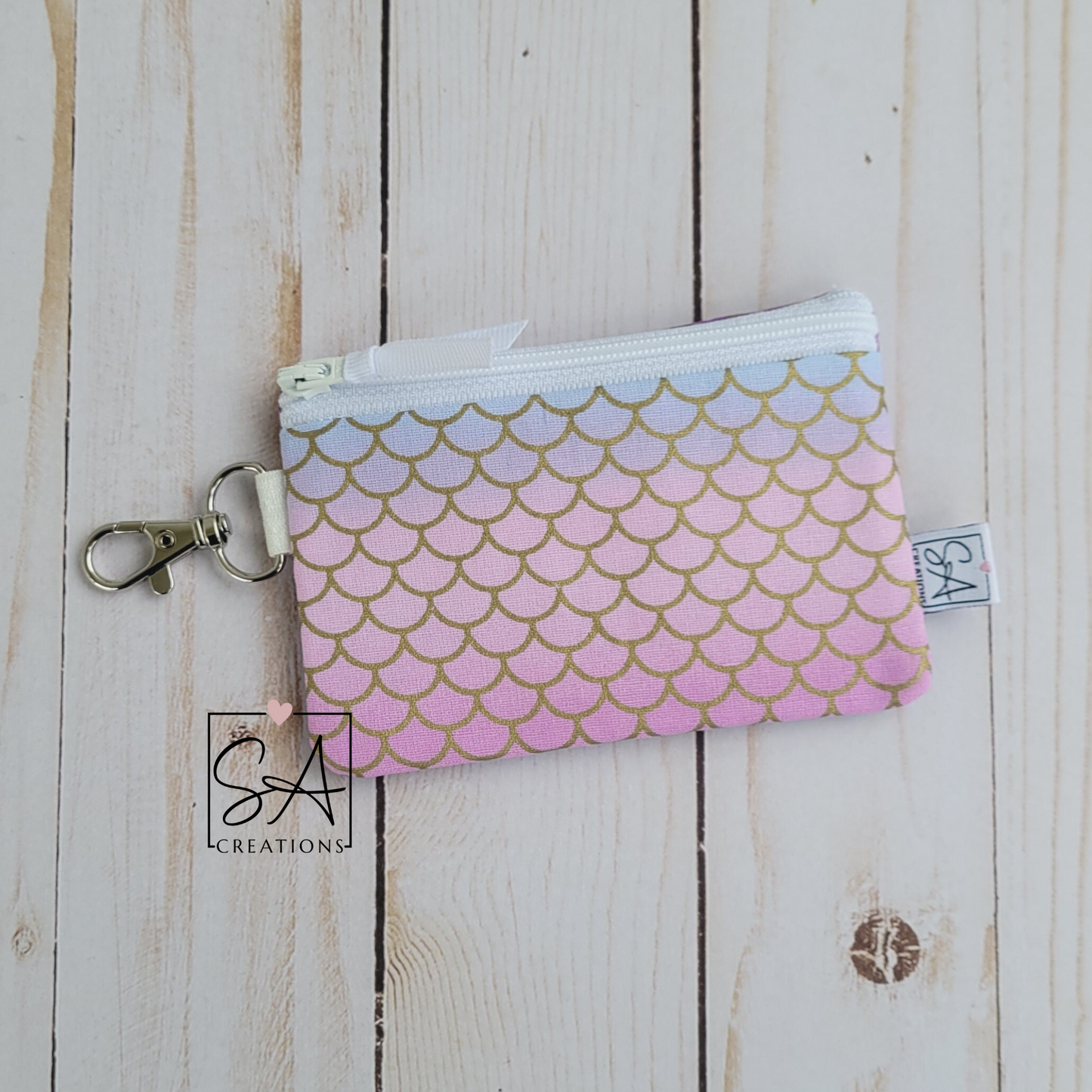 Mermaid Scale Mini Bag