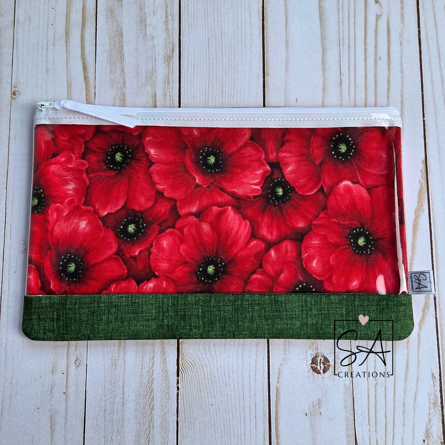 Poppies Poppies See Through Bag