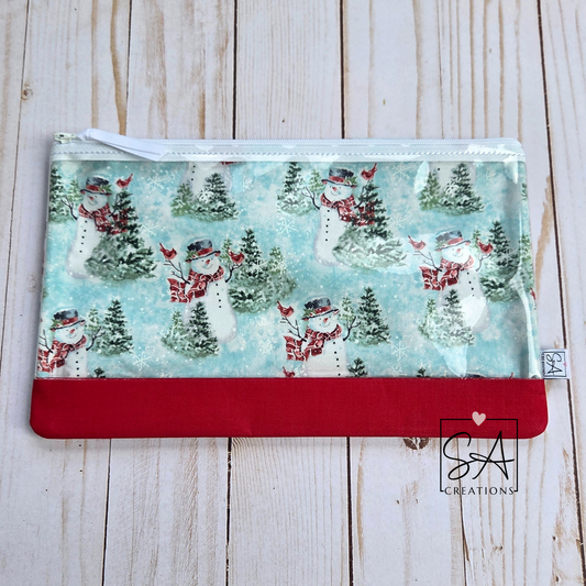 Winter Wonderland See Through Bag