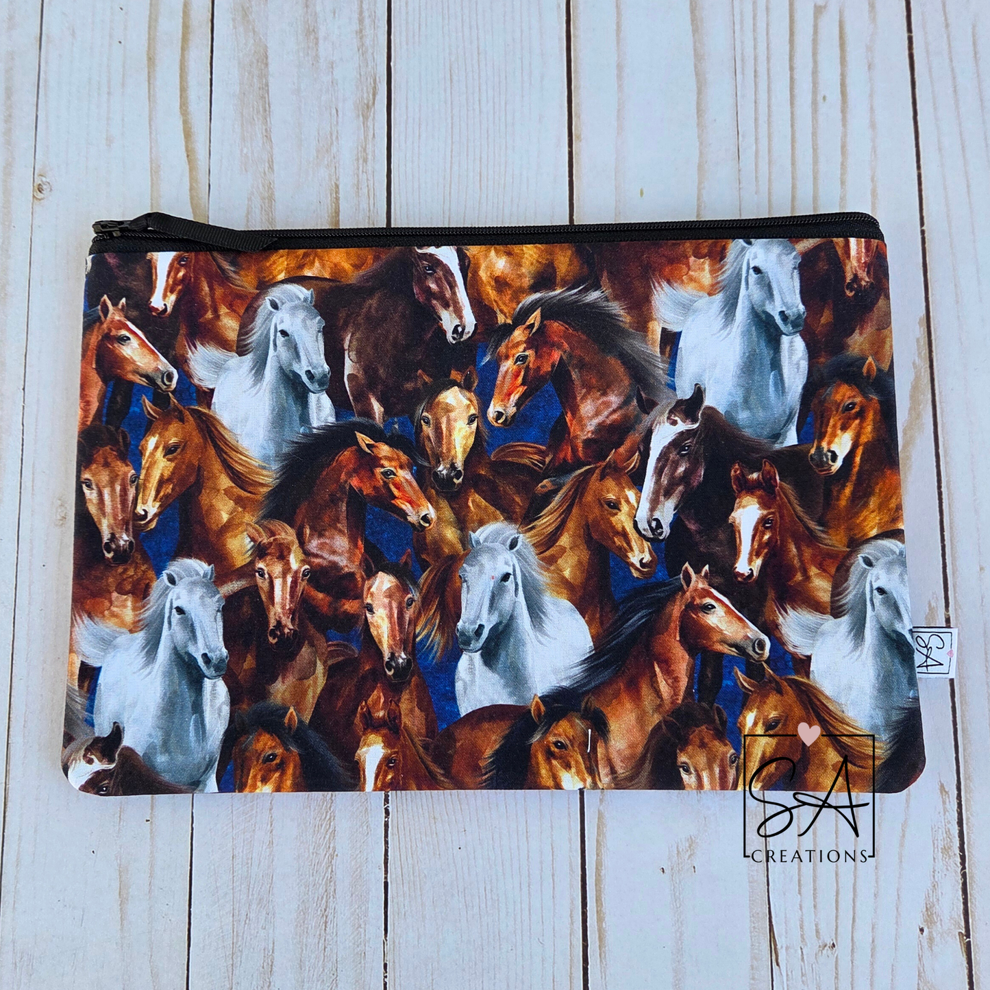 Wild Horses Basic Bag - Great for "The Year of the Horse" Diamond Painting Event