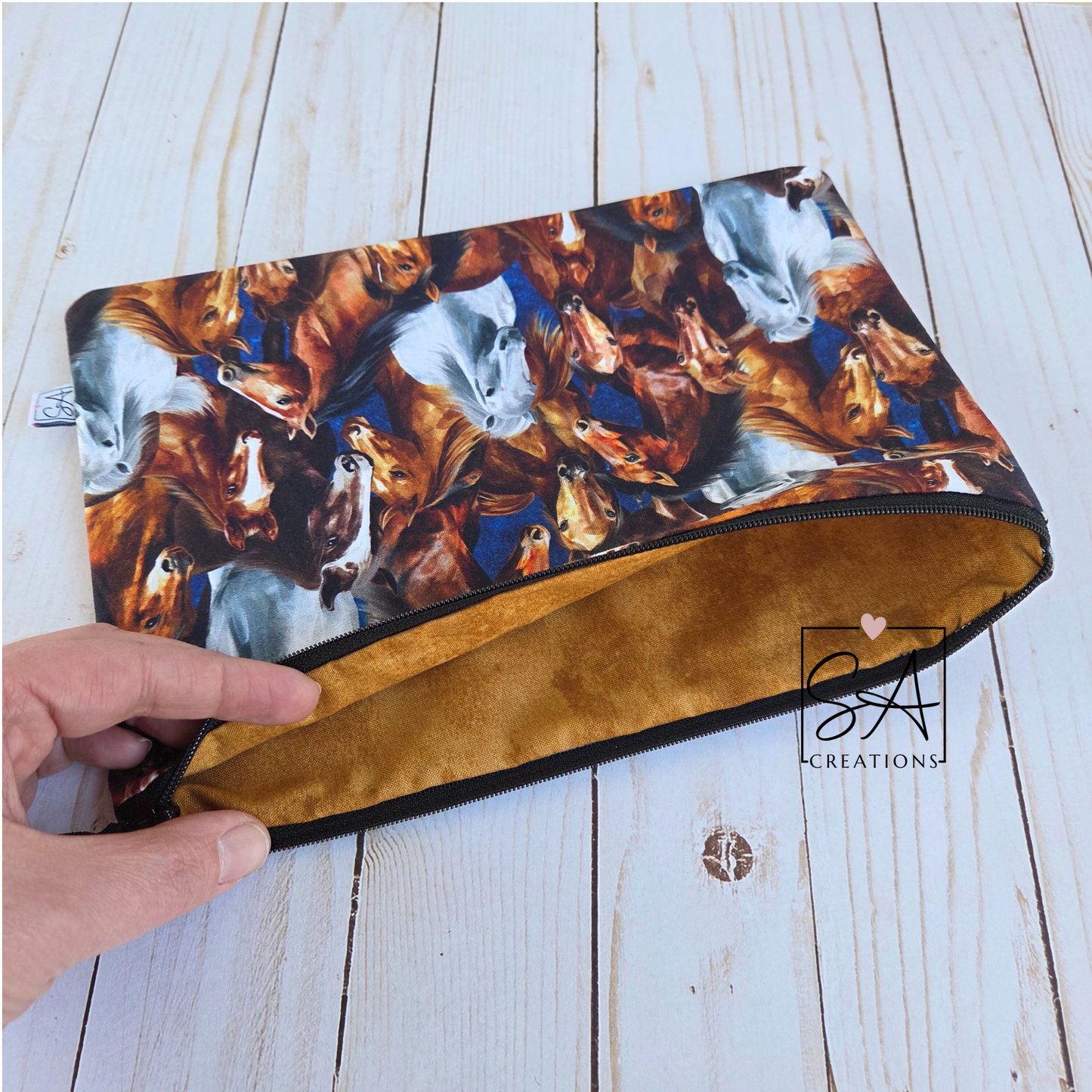 Wild Horses Basic Bag - Great for "The Year of the Horse" Diamond Painting Event