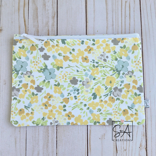Wildflower Watercolor Basic Bag